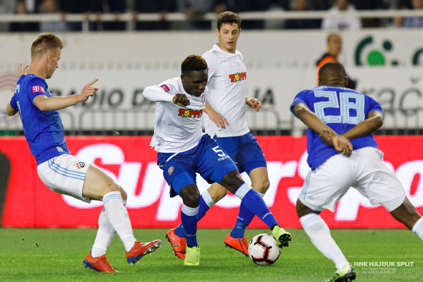 Hajduk - Dinamo (Z) 0-1